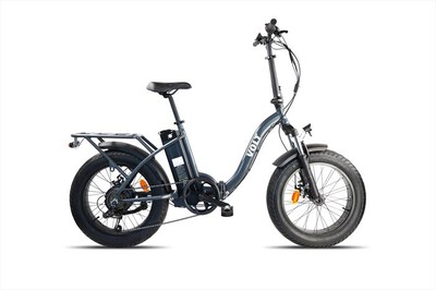 VOLT - E-bike pieghevole FAT 20&rdquo; NEO PRO-Grigio