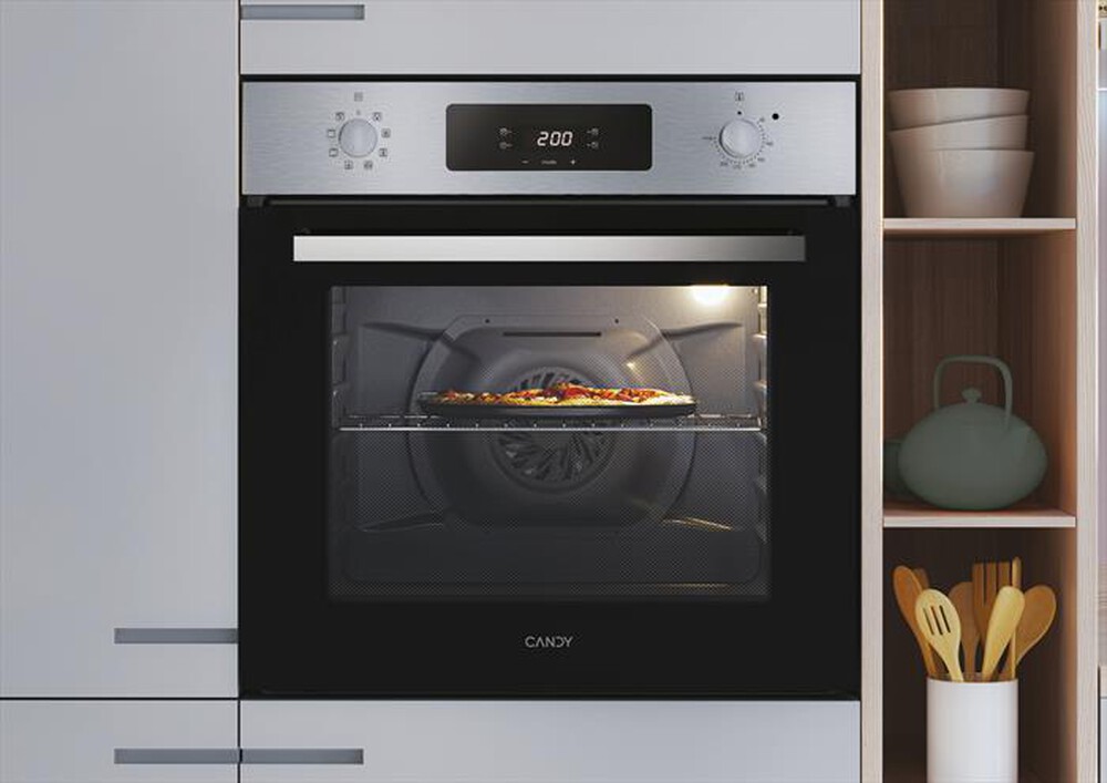 "CANDY - Forno incasso elettrico FMCIDCX605CA Classe A+-Stainless steel"