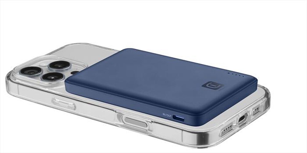 Immagine del prodotto CELLULARLINE - POWER BANK MAGSAFE 5000-Blu