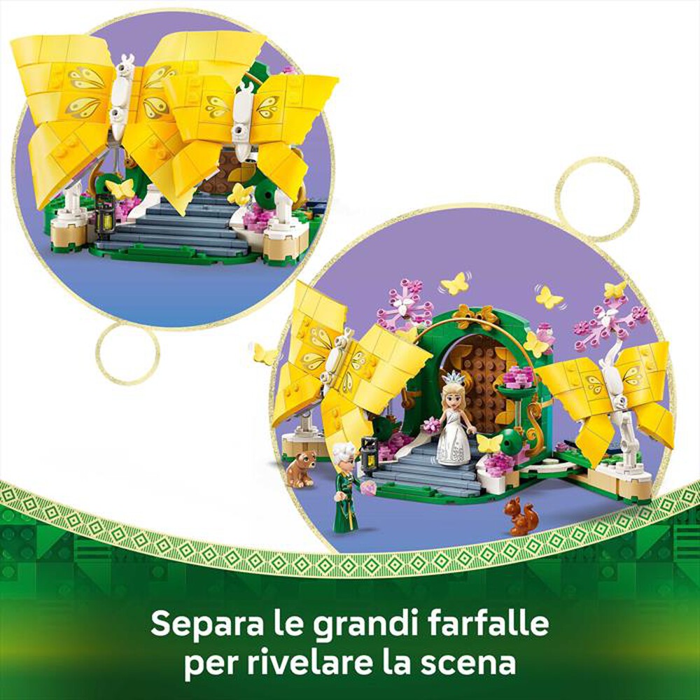 Immagine del prodotto LEGO - WICKED Il giorno del matrimonio di Glinda 75688