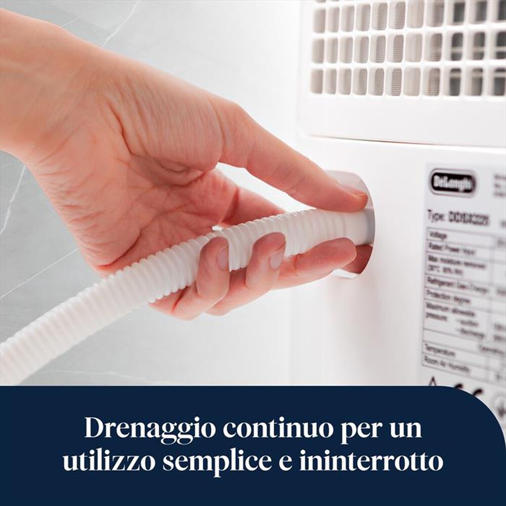 Immagine del prodotto DE LONGHI - Deumidificatore Tasciugo AriaDry Multi DDSX220-Bianco