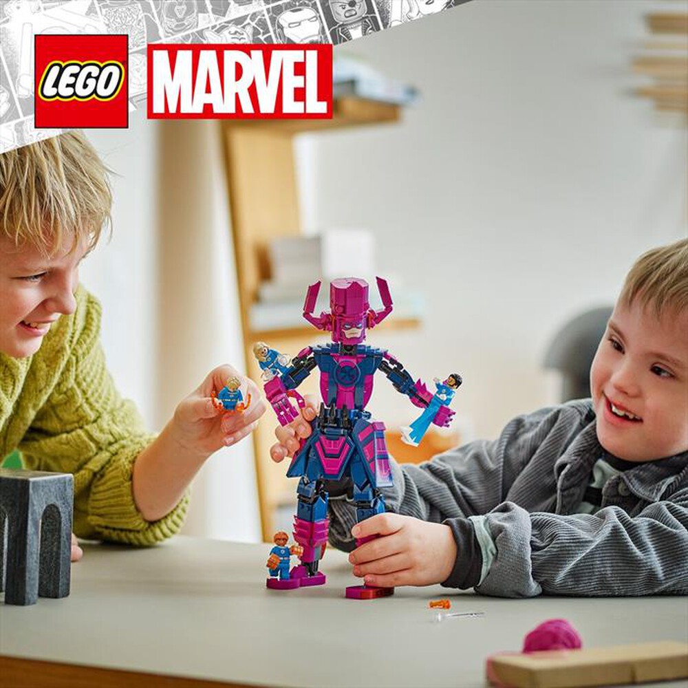 "LEGO - 76316 FANTASTICI QUATTRO E GALACTUS-,"