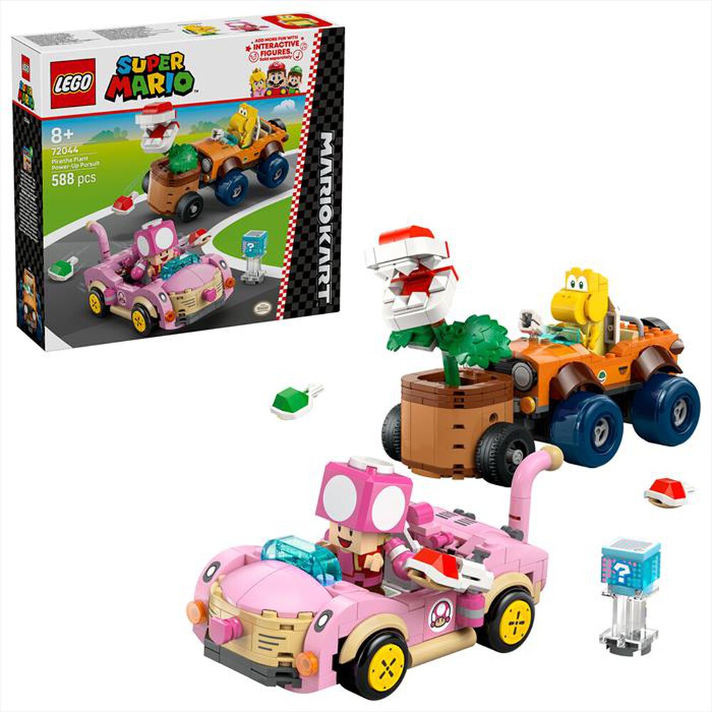 Immagine del prodotto LEGO - 72044 SUPER MARIO MARIO KART PIANTA PIRANHA-Multicolore