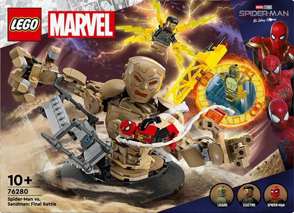 Immagine del prodotto LEGO - Spider-Man vs. Uomo sabbia: Battaglia finale 76280