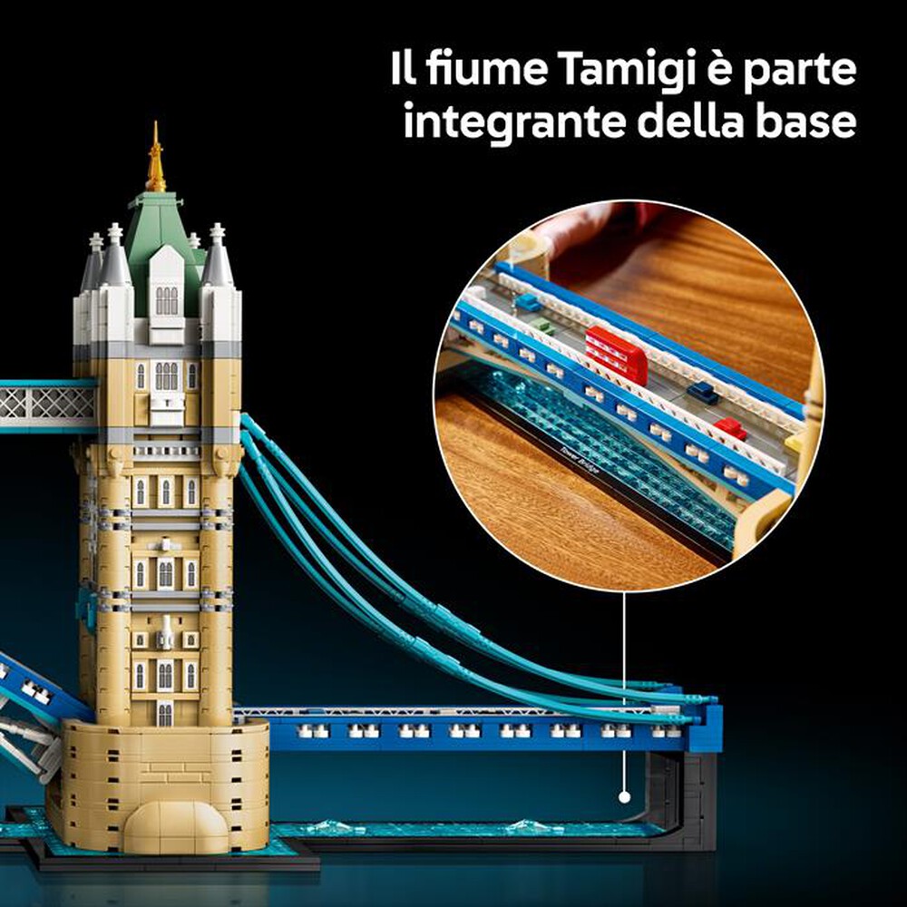 Immagine del prodotto LEGO - ARCHITECTURE Tower Bridge - 21067