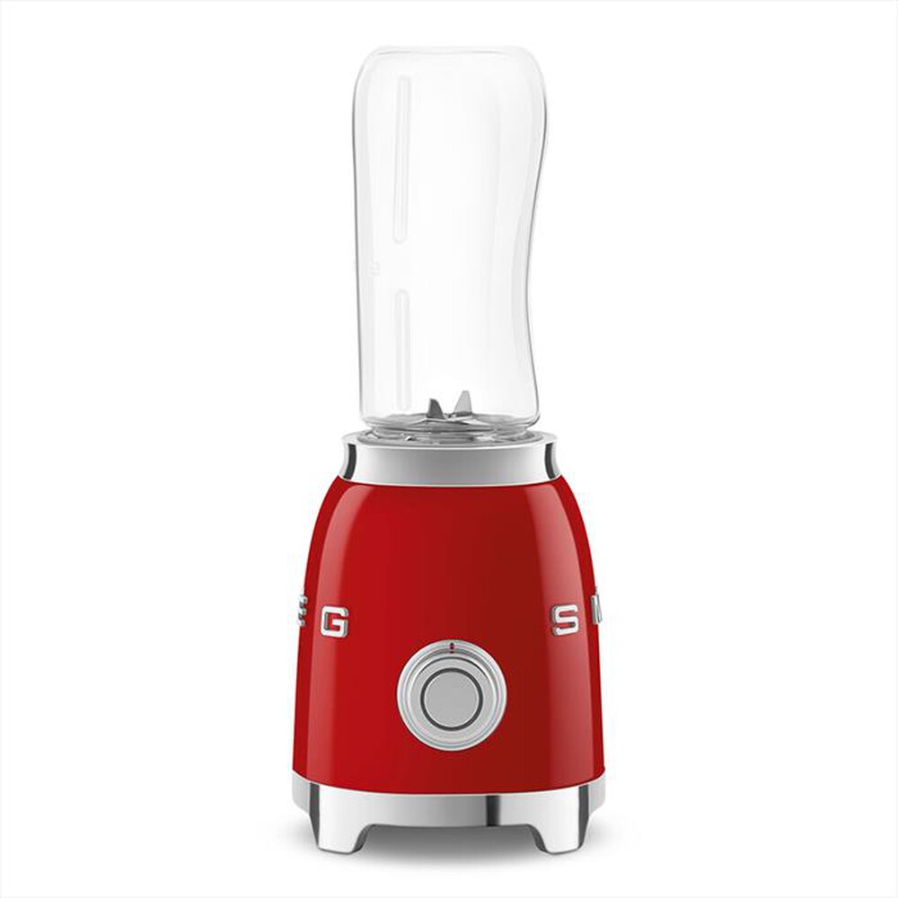 "SMEG - Frullatore Compatto 50's Style- PBF01RDEU-Rosso"
