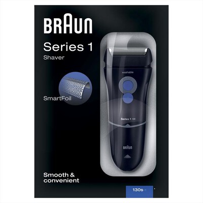BRAUN - SERIES 1 130 S-Nero