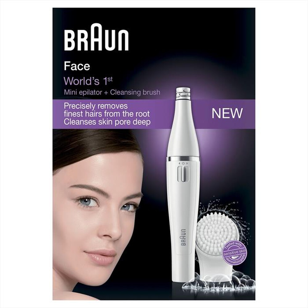 "BRAUN - Face 810-Bianco"
