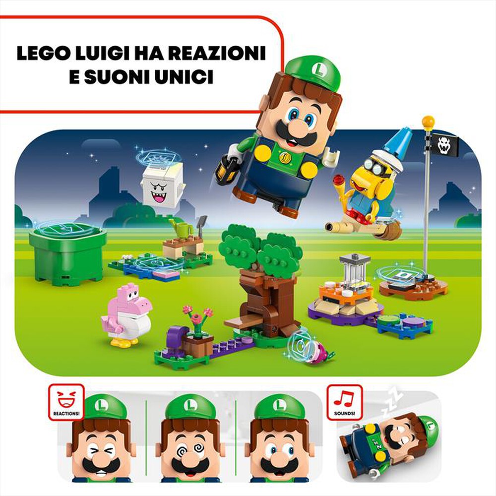 Immagine del prodotto LEGO - SUPER MARIO Avventure LEGO Luigi interattivo 71440