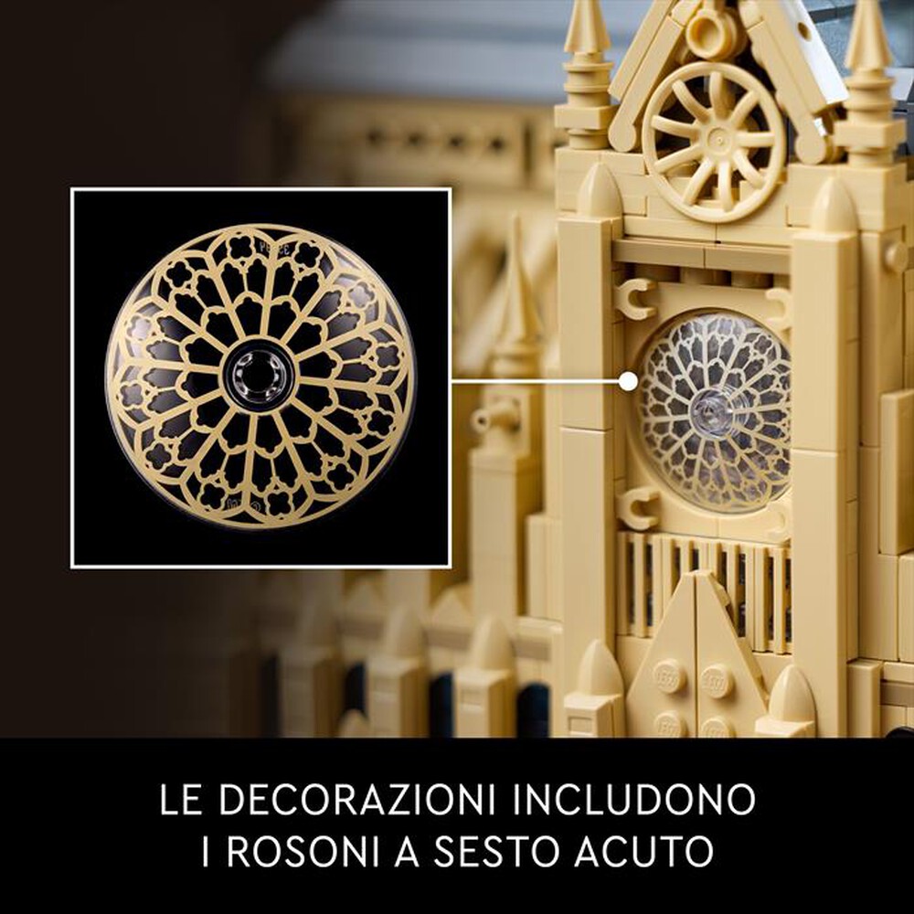 "LEGO - ARCHITECTURE Notre-Dame de Paris - 21061"