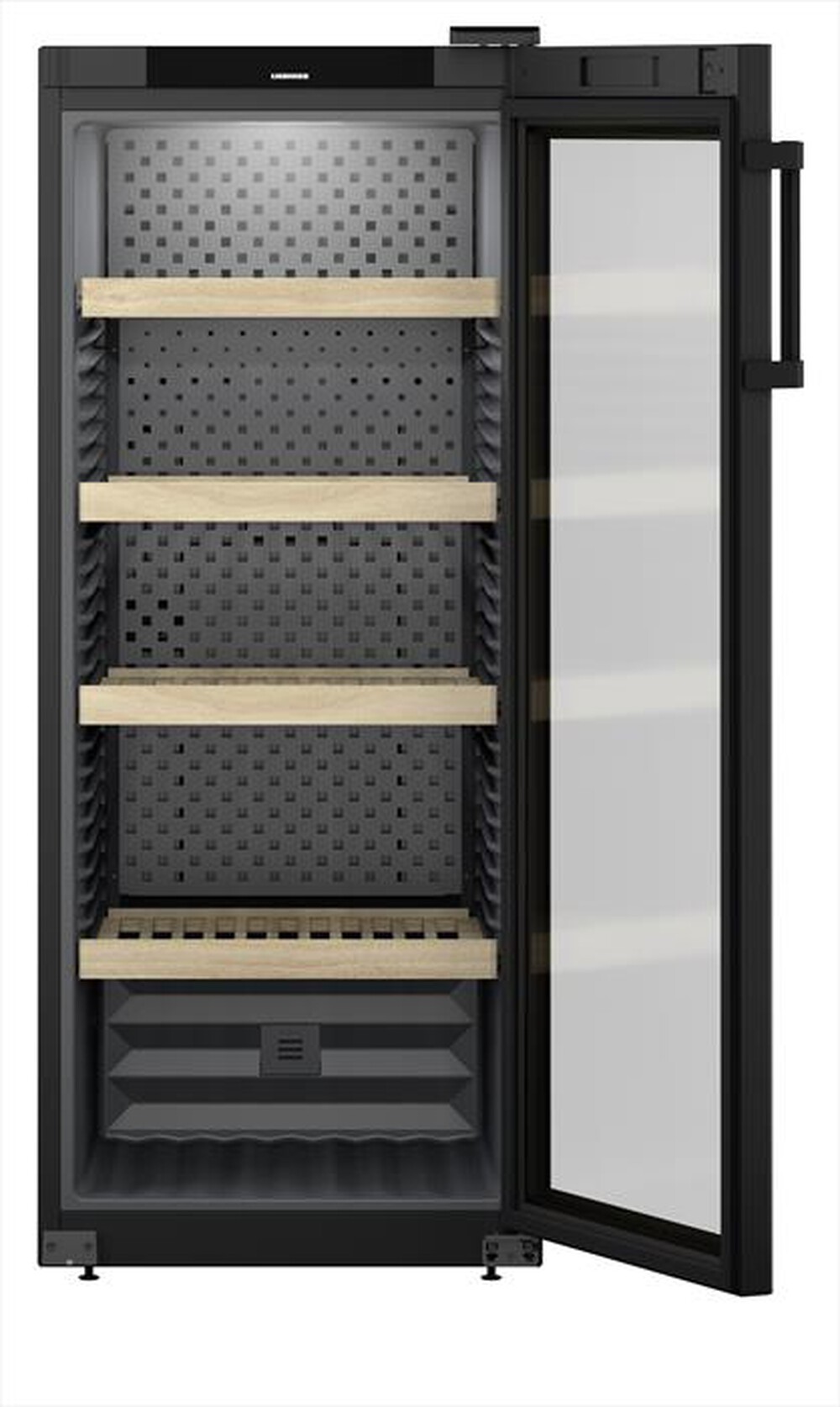 "LIEBHERR - Cantinetta WPBL 4601-20 Classe E 166 bottiglie-Nero"