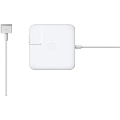 APPLE - MagSafe 2 Power Adapter 45W (per MacBook Air)-Bianco