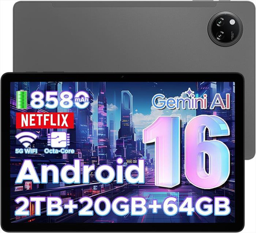Immagine del prodotto DOOGEE - Tablet 11" TAB A9+-V VIP-Aurora Black