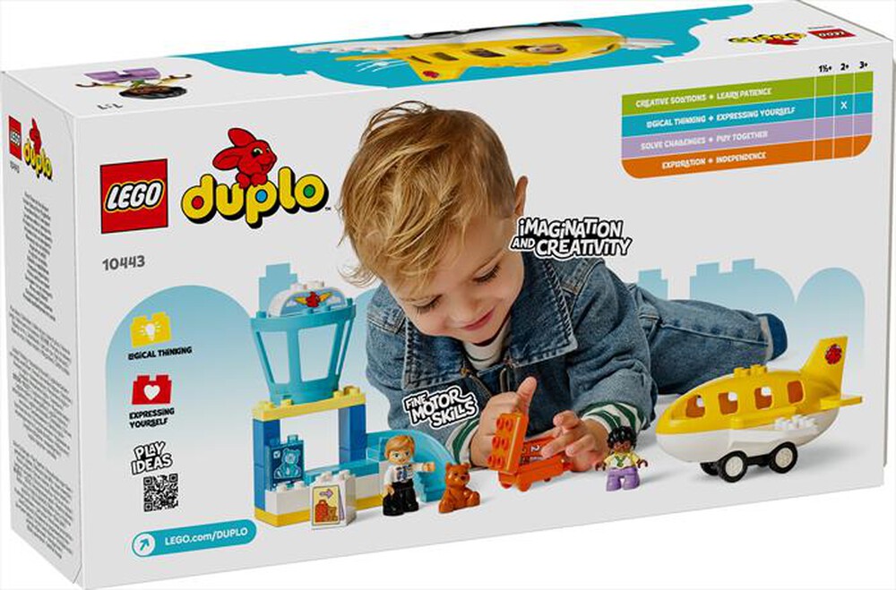 Immagine del prodotto LEGO - DUPLO Town La prima volta in aeroporto 10443