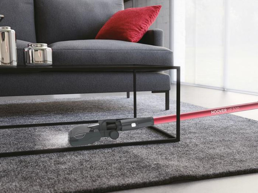 "HOOVER - Aspirapolvere ricaricabile HF322TH 011-Titanio"
