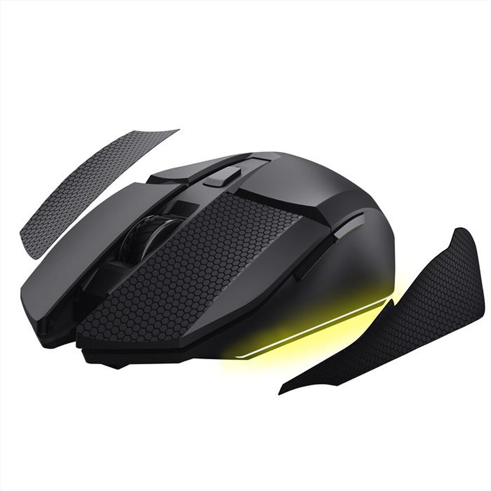 Immagine del prodotto TRUST - GXT122 FELOX+ DUAL WIRELESS MOUSE-Black/ LED multicolor