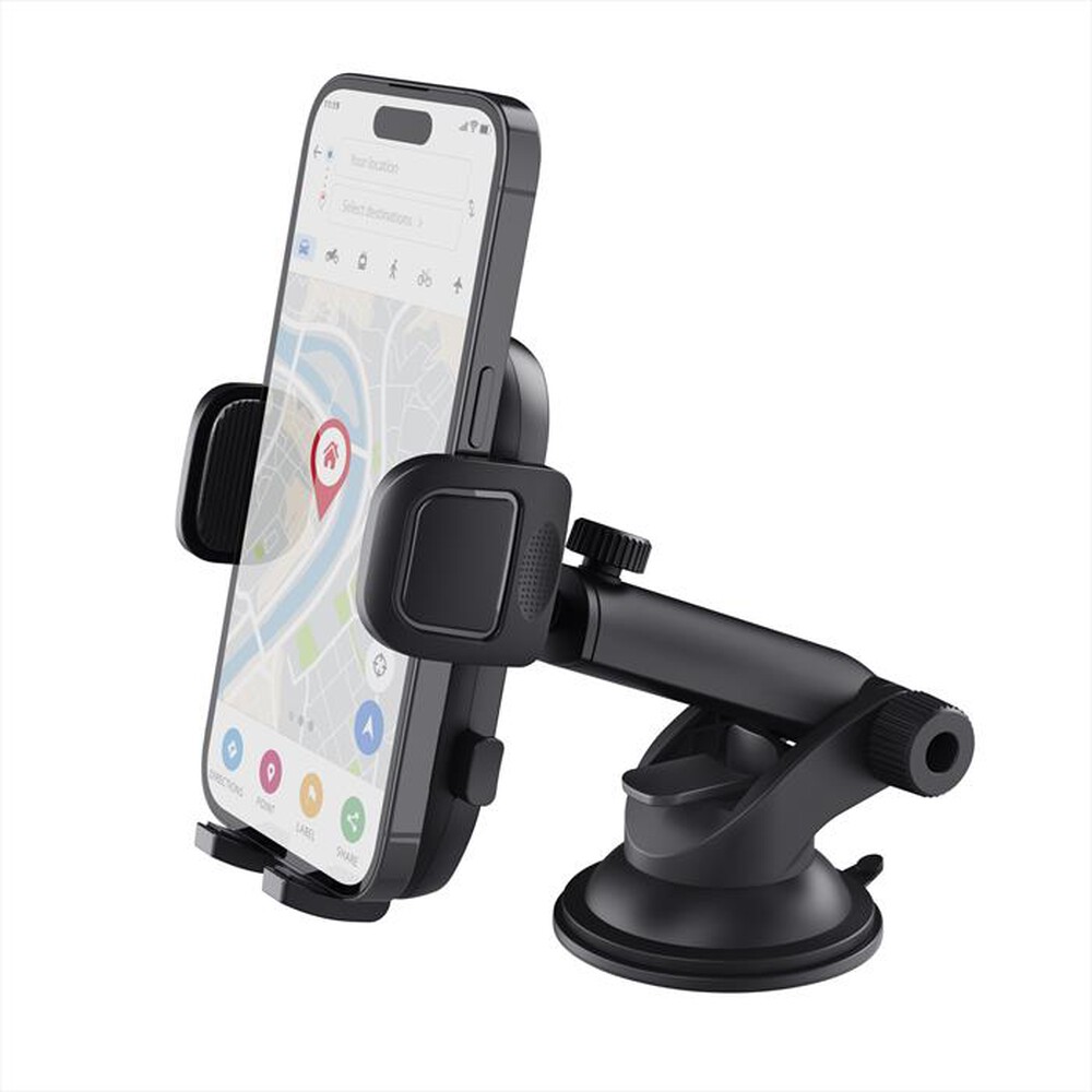 "TRUST - RUNO PHONE WINDSHIELD CAR HOLDER-Black"