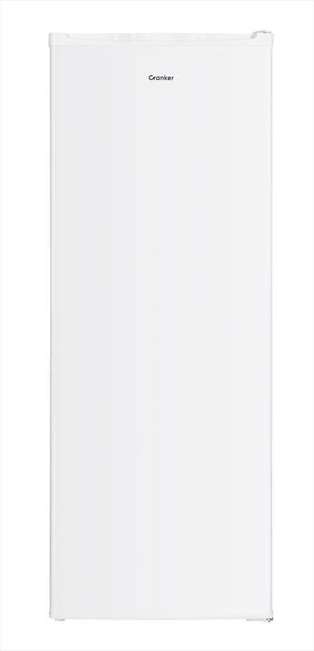 "CRANKER - Congelatore verticale CRCV210E Classe E 168 lt-BIANCO"