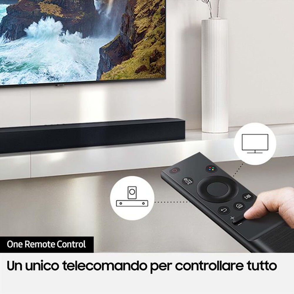 "SAMSUNG - SOUNDBAR HW-C450/ZF SERIE C, 2023-Back"