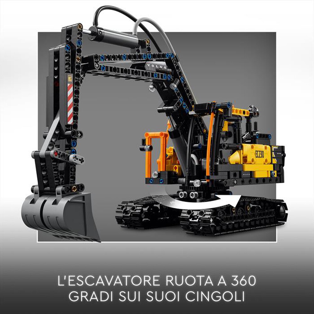 Immagine del prodotto LEGO - TECHNIC Autocarro Volvo Escavatore elettrico 42175