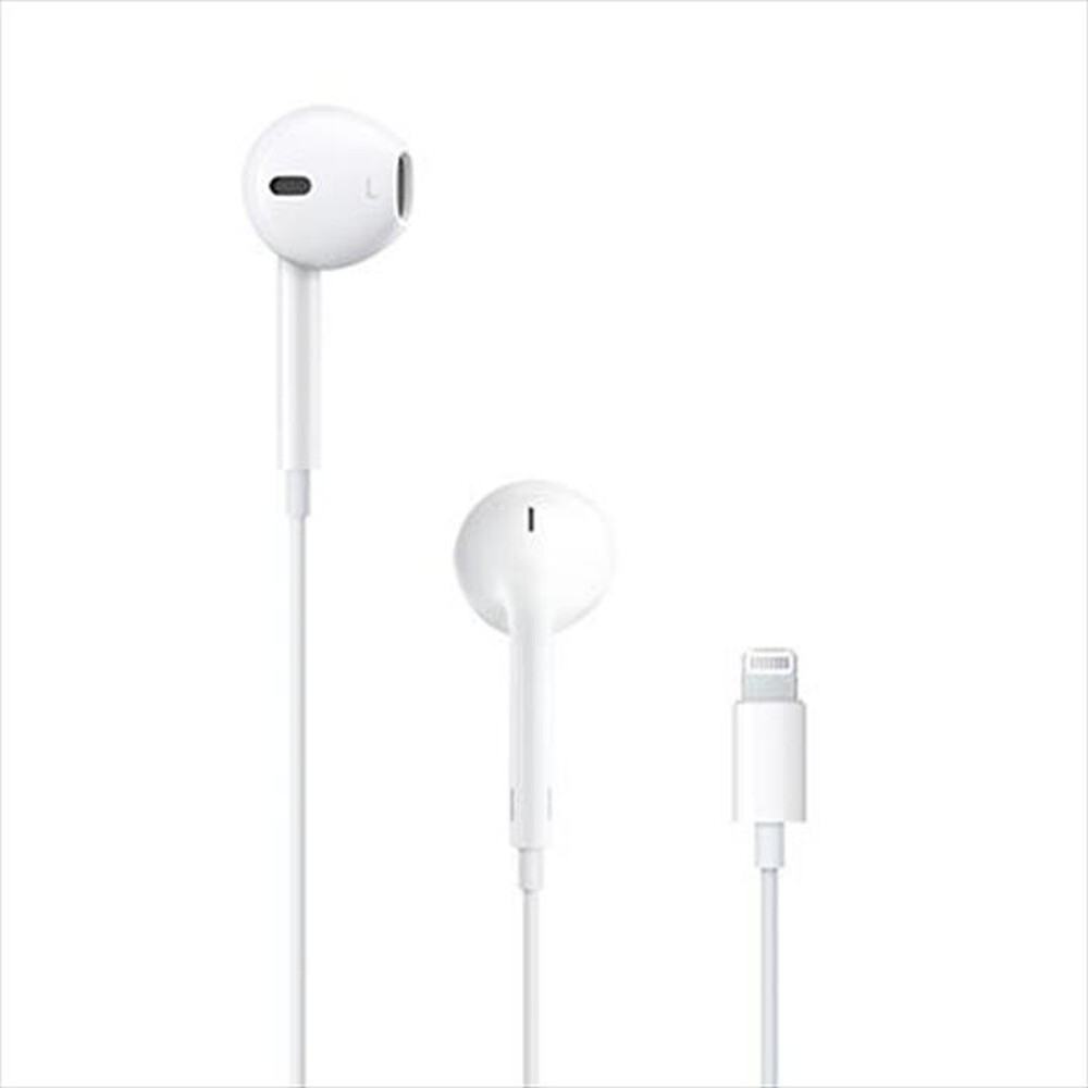 "APPLE - AUR.APPLE EARPODS LIG.N-Bianco"