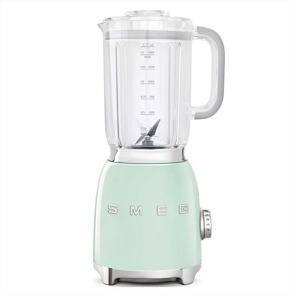 "SMEG - Frullatore da Tavolo 50's Style – BLF01PGEU-verde pastello"