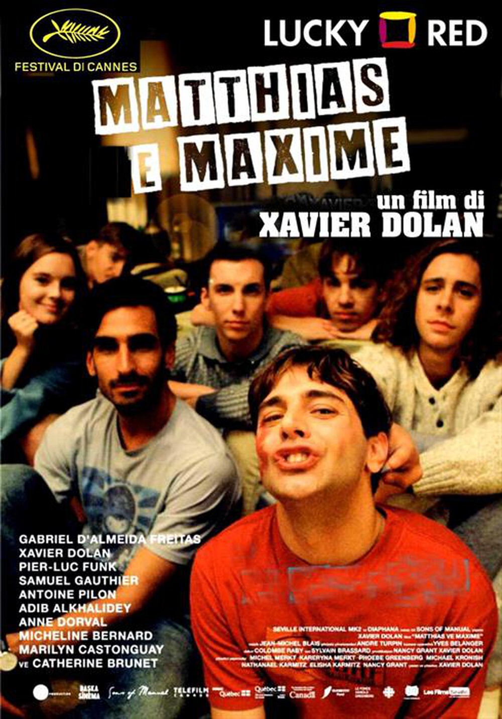 "LUCKY RED - Matthias & Maxime"