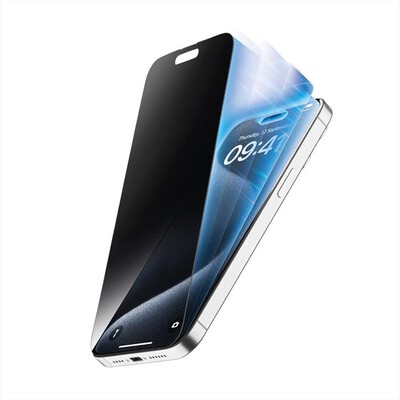 CELLULARLINE - TOP SECRET ECLIPSE - IPHONE 16 PRO-Transparent