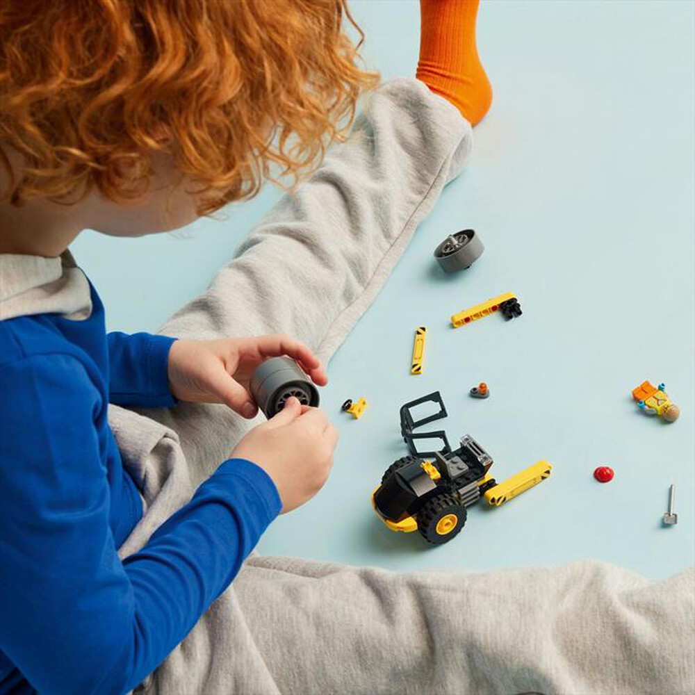Immagine del prodotto LEGO - CITY GREAT VEHICLES Rullo compressore 60401