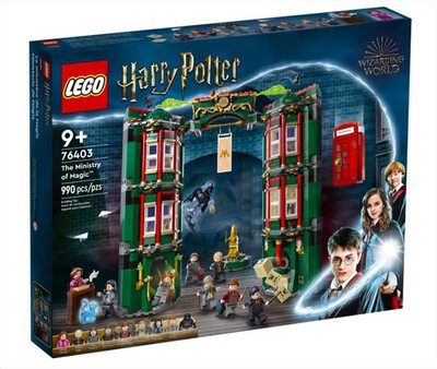 LEGO - HARRY POTTER-76403-Multicolore