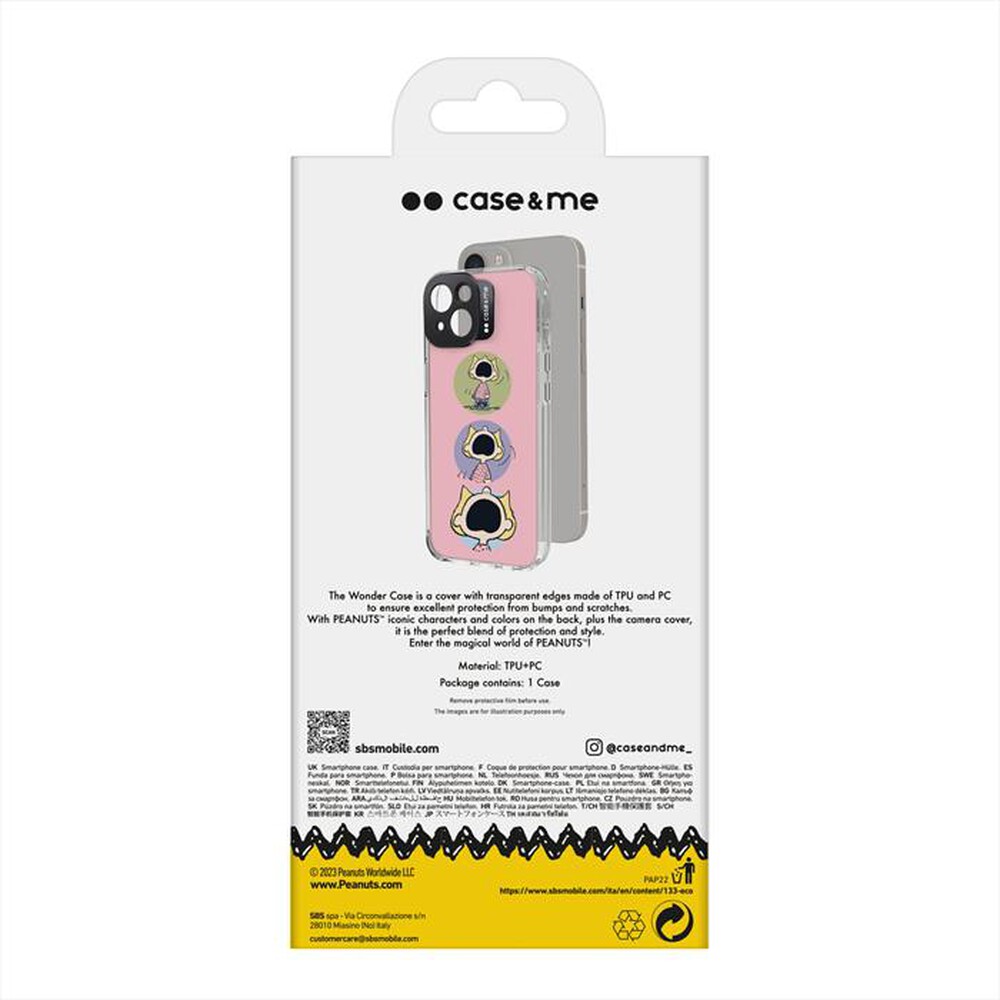 Immagine del prodotto CASEME - Cover CMPNUTSCOVCIP14613 per iPhone 14-Daily Mood