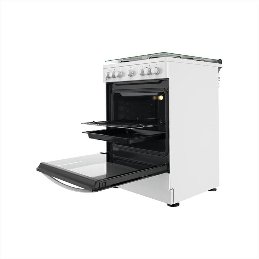 "INDESIT - Cucina a gas IS67G4PHW/E/1 Classe A"