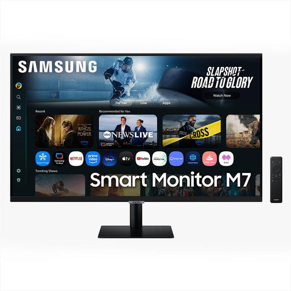 Immagine del prodotto SAMSUNG - Smart Monitor TV LCD UHD 4K 32" M7 - M70F-Black