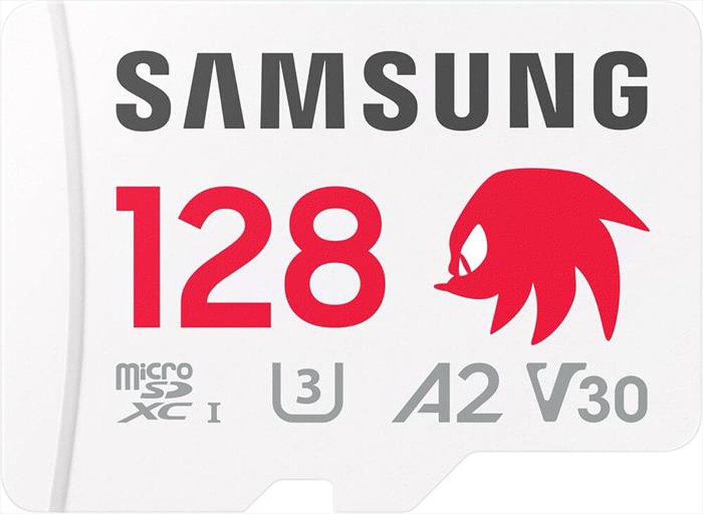 Immagine del prodotto SAMSUNG - SONIC PRO PLUS MICROSD MEMORY CARD 128GB