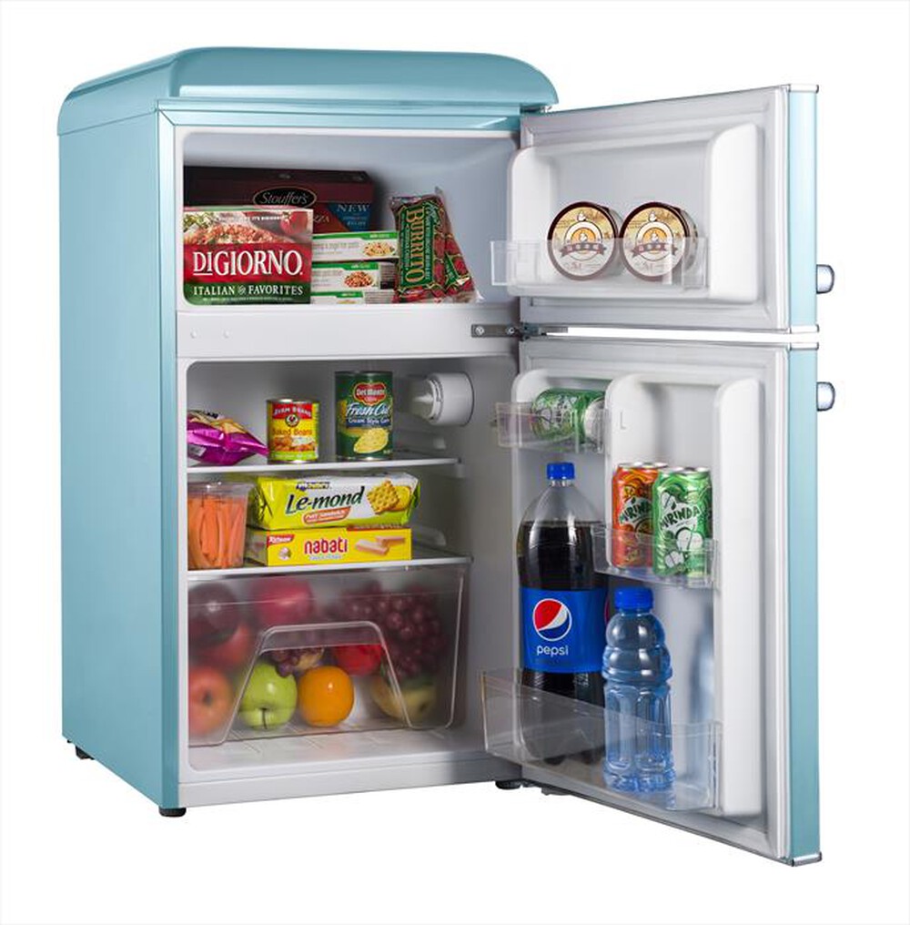 Immagine del prodotto AAAMAZE - Frigorifero 1 porta AGTT88SEA0 Classe E 86lt-Tiffany Blue