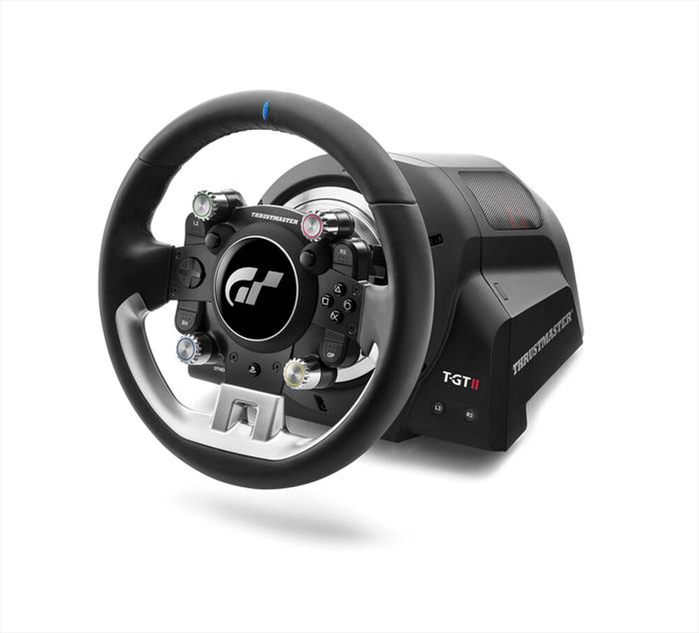 "THRUSTMASTER - Volante in pelle T-GT II SERVO BASE + WHEEL-Nero"