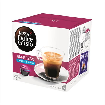 NESCAFE' DOLCE GUSTO - Espresso Decaffeinato