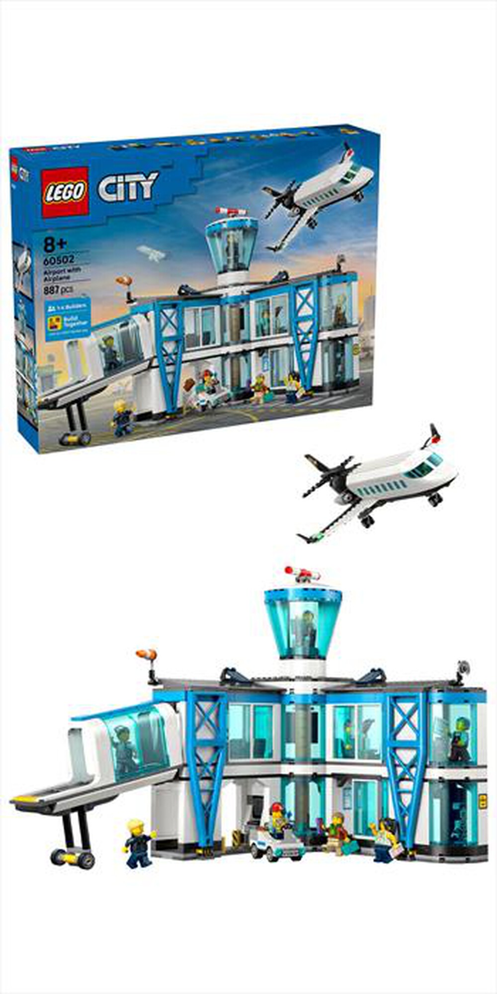 Immagine del prodotto LEGO - CITY Aeroporto con aereo - 60502