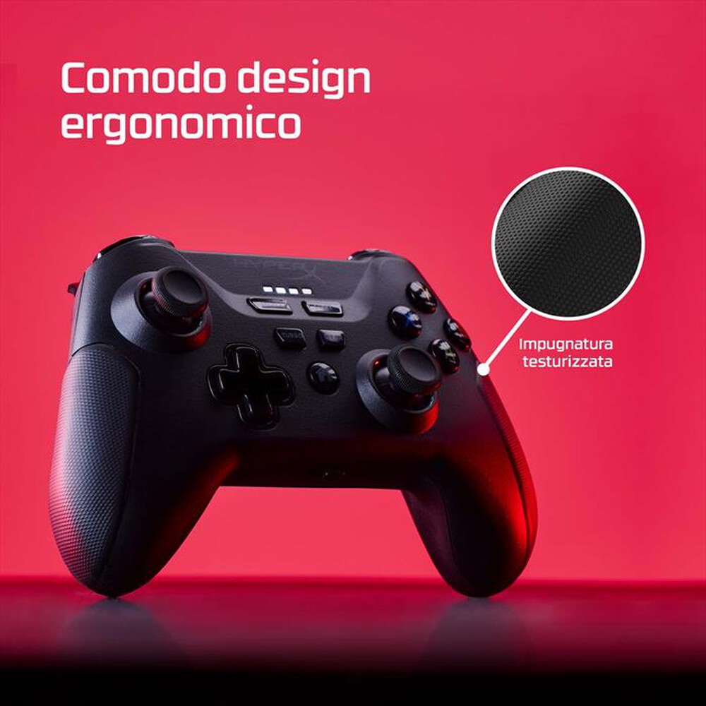 "HYPERX - CLUTCH WIRELESS GAMING CONTROLLER-Nero"