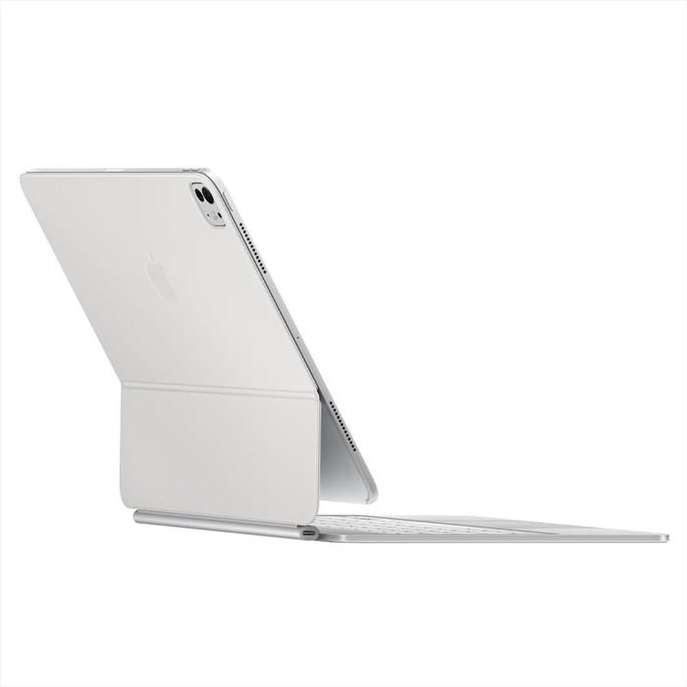 "APPLE - Magic Keyboard for iPad Pro 13\" (M4) - Italiano-Bianco"