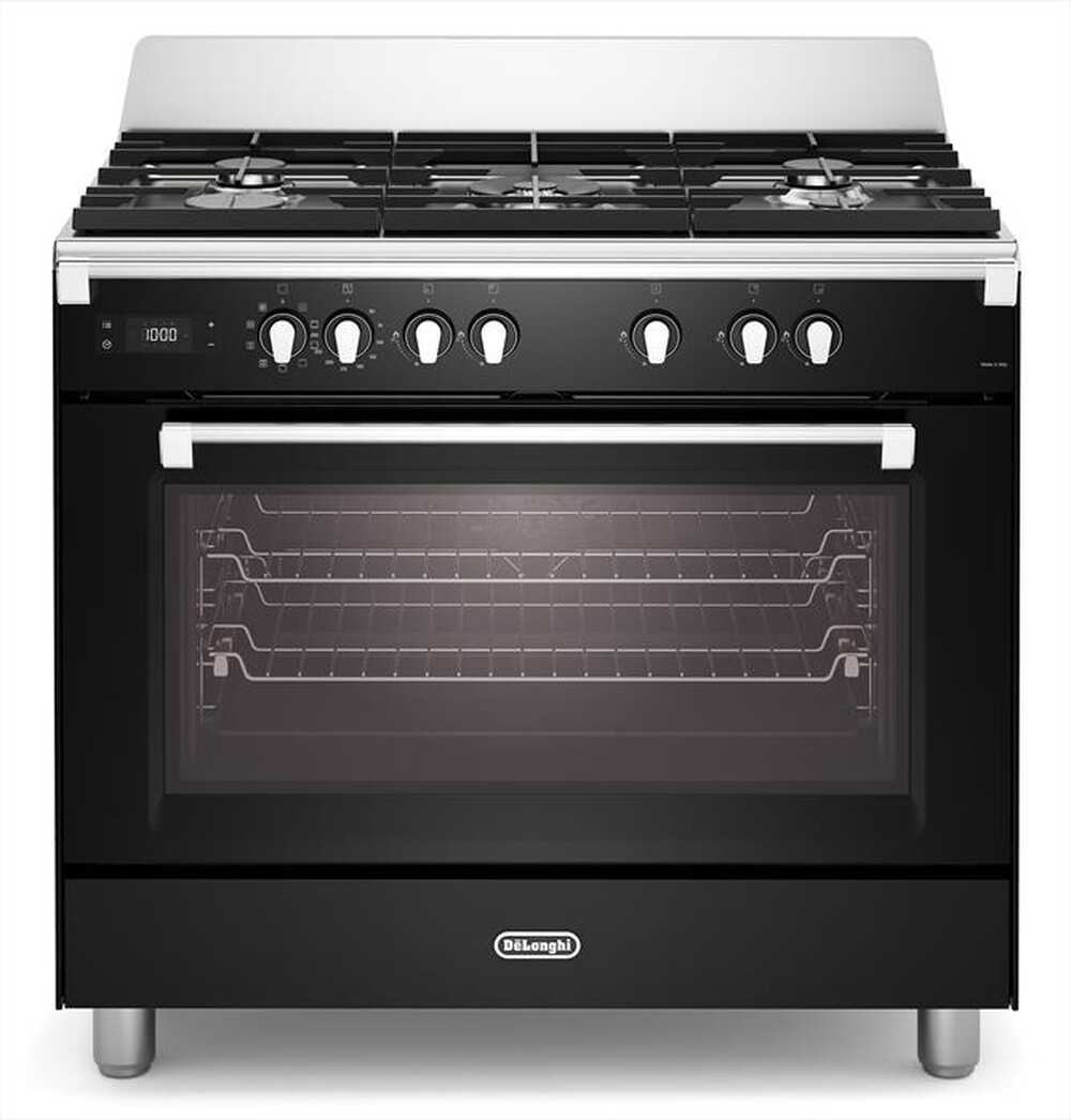 Immagine del prodotto DE LONGHI - Cucina a gas BS 965 MXN Classe A-Nero
