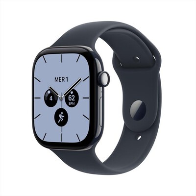 APPLE - Watch Series 12 GPS + Cellular 46mm Ceramica Blu-Sport Band Blu marino - S/M