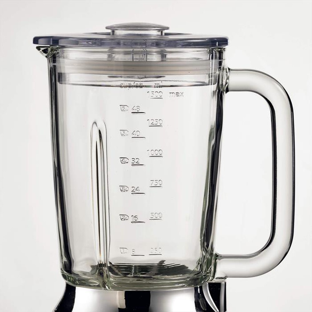 "ARIETE - 0583/0P FRULLATORE CON TAZZA IN VETRO POSITANO-Multicolore"