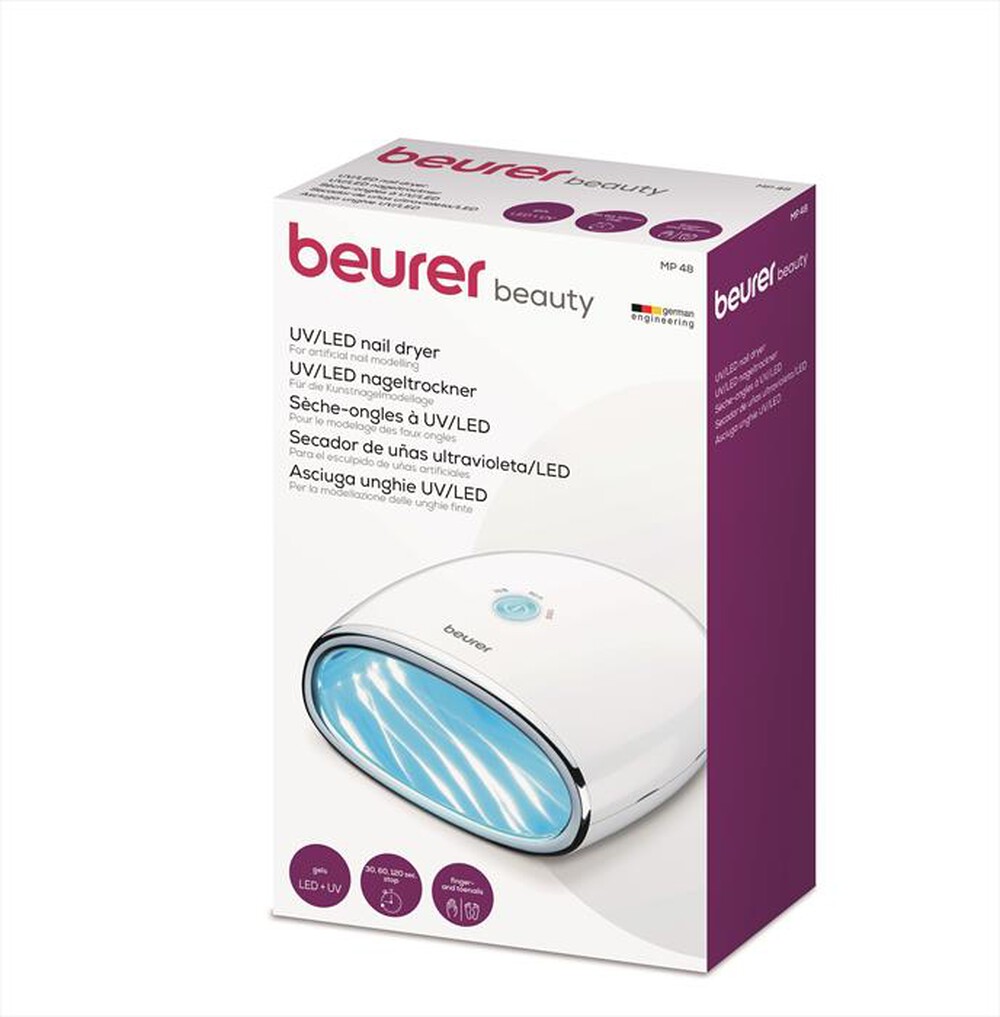Immagine del prodotto BEURER - Fornetto per unghie UV MP 48-BIANCO