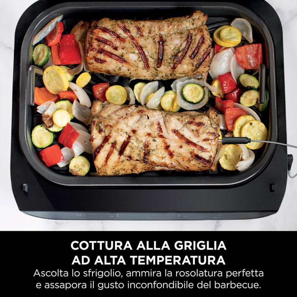 Immagine del prodotto NINJA - Friggitrice ad aria 6-IN-1 MAX GRILL & AIR FRYER-Grigio e Argento