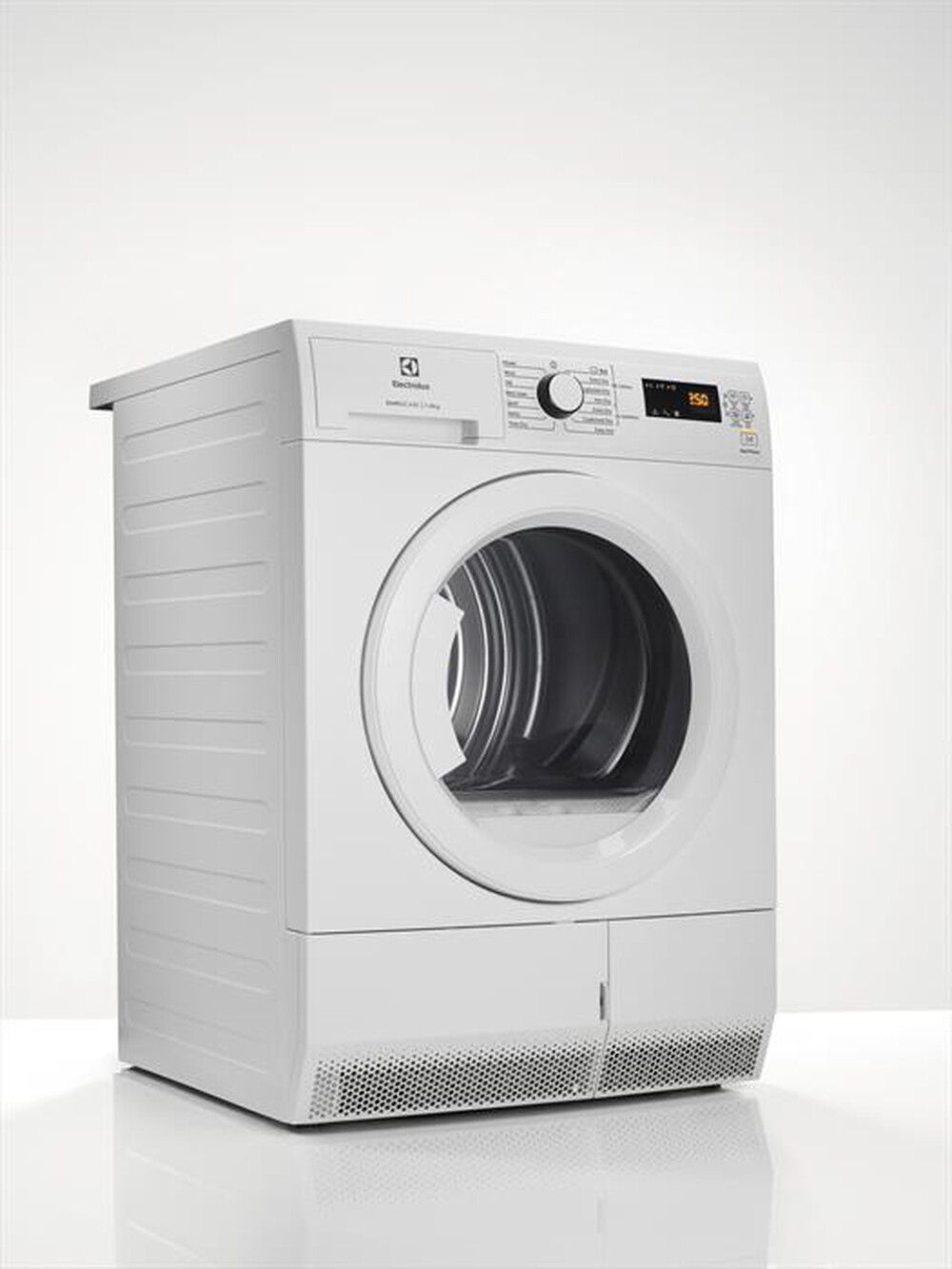 JCSPARES® - Kit Montaggio Maniglia Completa Per Asciugatrice Compatibile Con Rex Electrolux RDH3386GDW EDC2096GDW - EDH3386GGW Ed Ulteriori Modelli