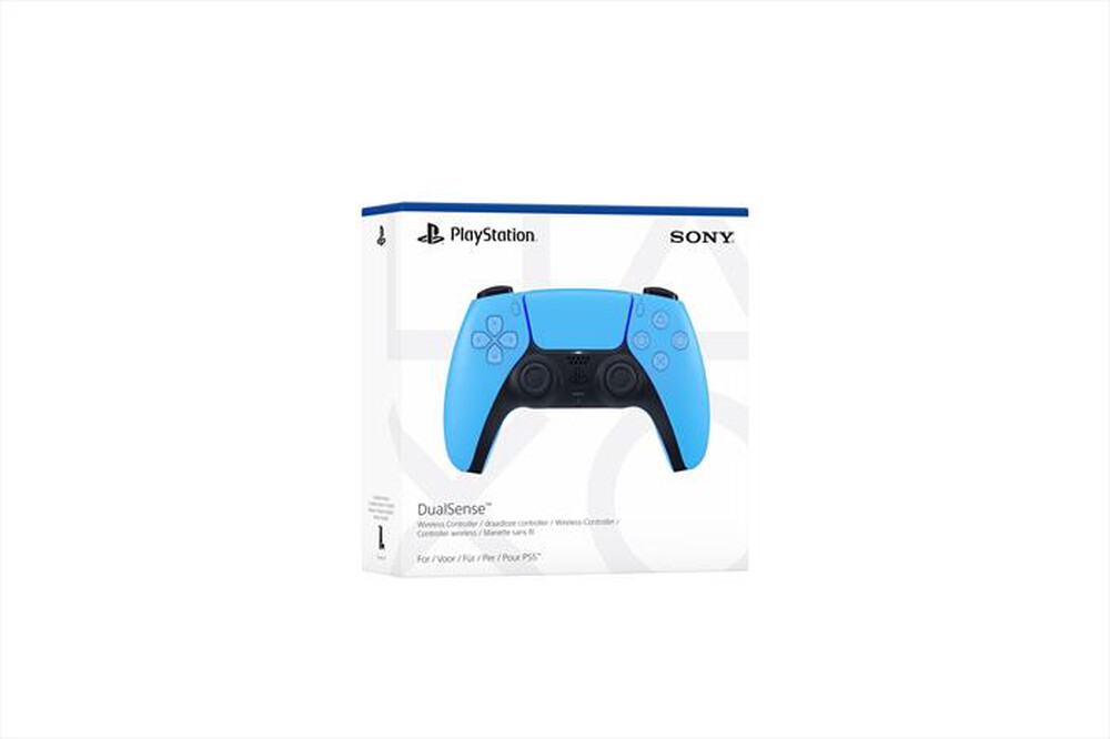 "SONY COMPUTER - CONTROLLER WIRELESS DUALSENSE PS5-Starlight Blue"