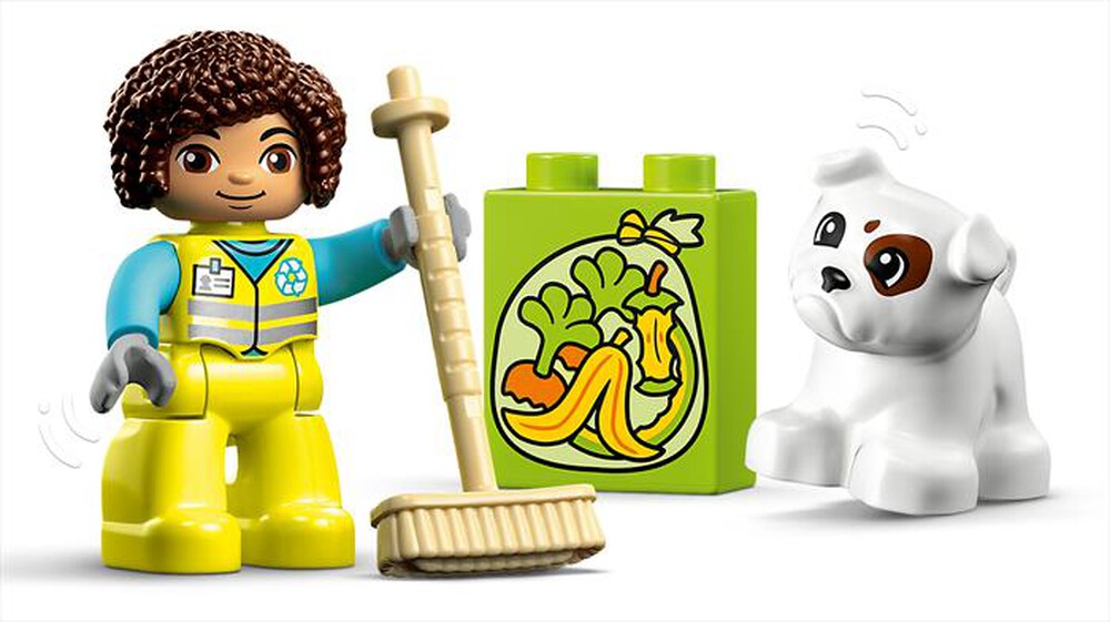 Immagine del prodotto LEGO - DUPLO Camion riciclaggio rifiuti - 10987