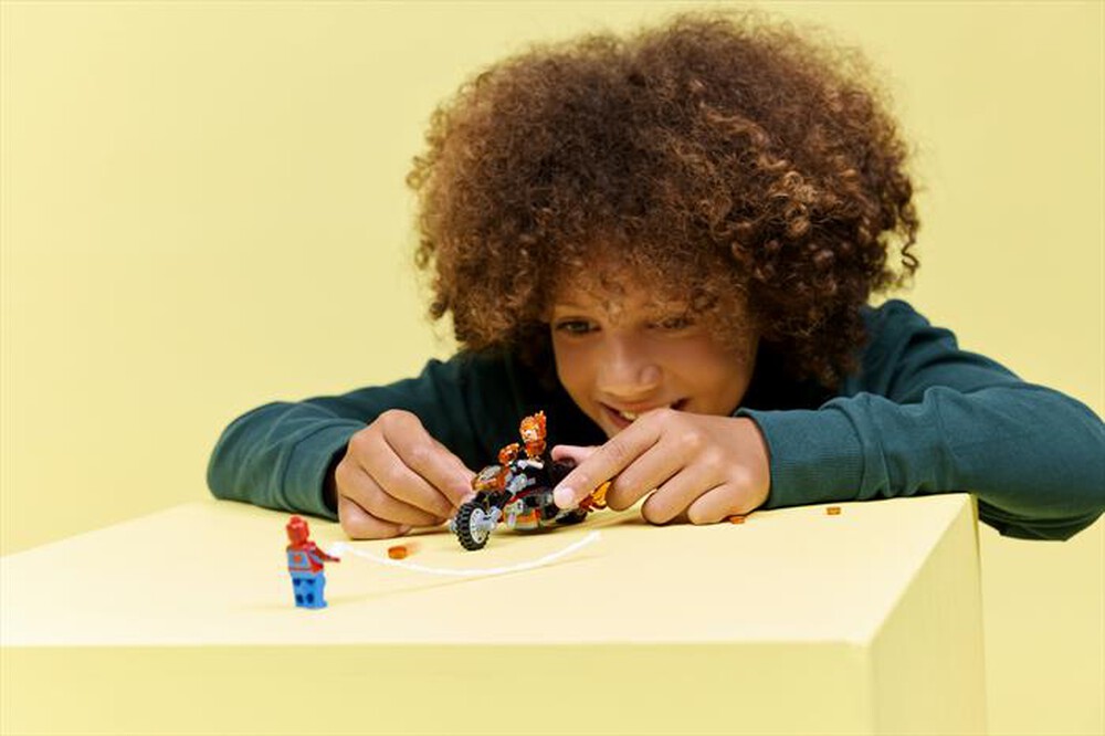 Immagine del prodotto LEGO - MARVEL Spider-Man vs. Ghost Rider - 76335