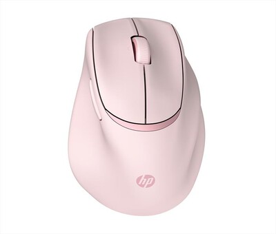 HP - MOUSE ERGONOMICO TILT 720M-Pink